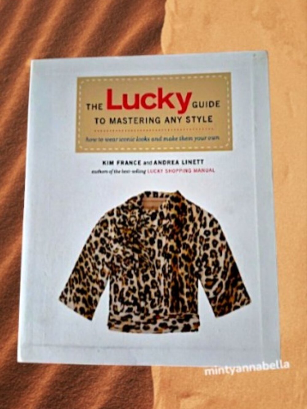Rare Find! The Lucky Guide to Mastering Any Style Book ISBN 9781592404025